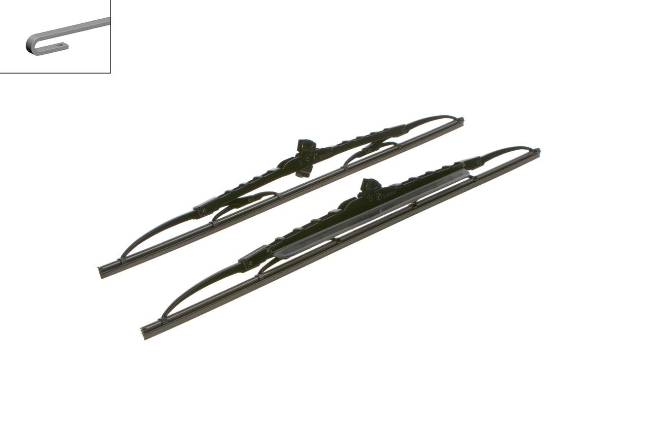 BOSCH 3397118404 - Lamă ștergător auto